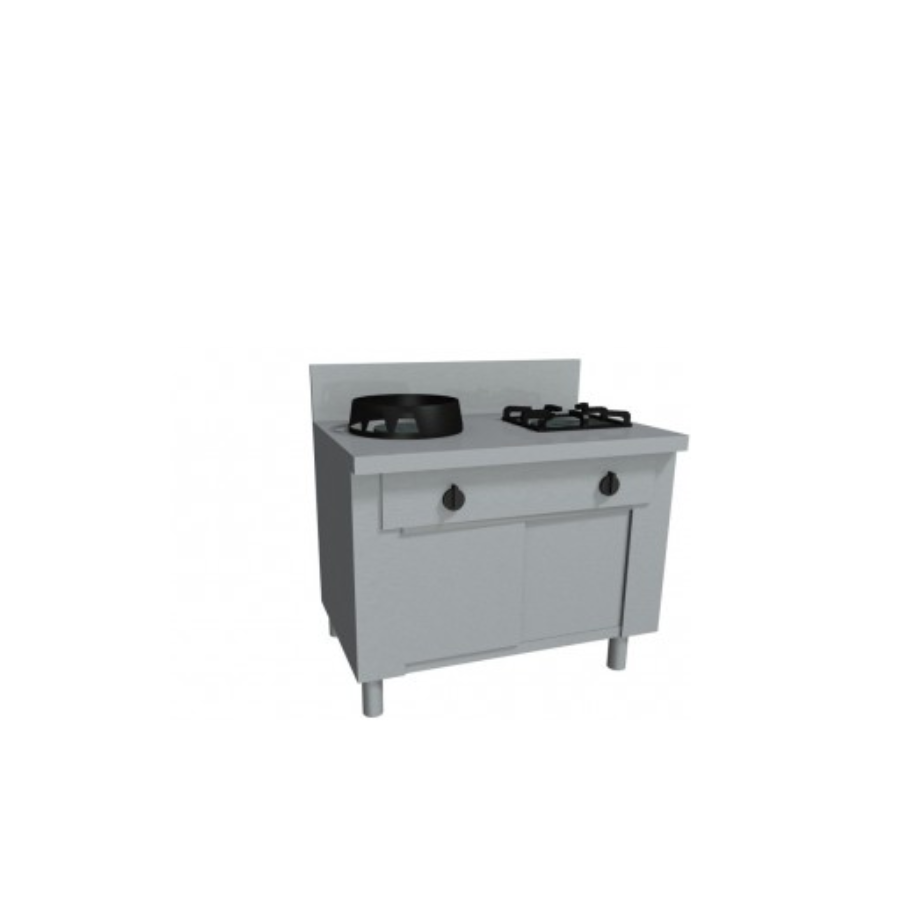 TWO BURNER EURASIA RANGE EUR/02