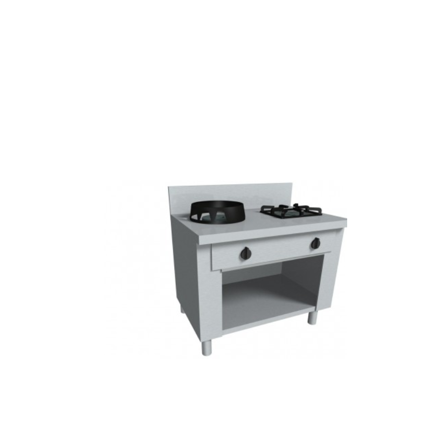 TWO BURNER EURASIA RANGE EUR/02G
