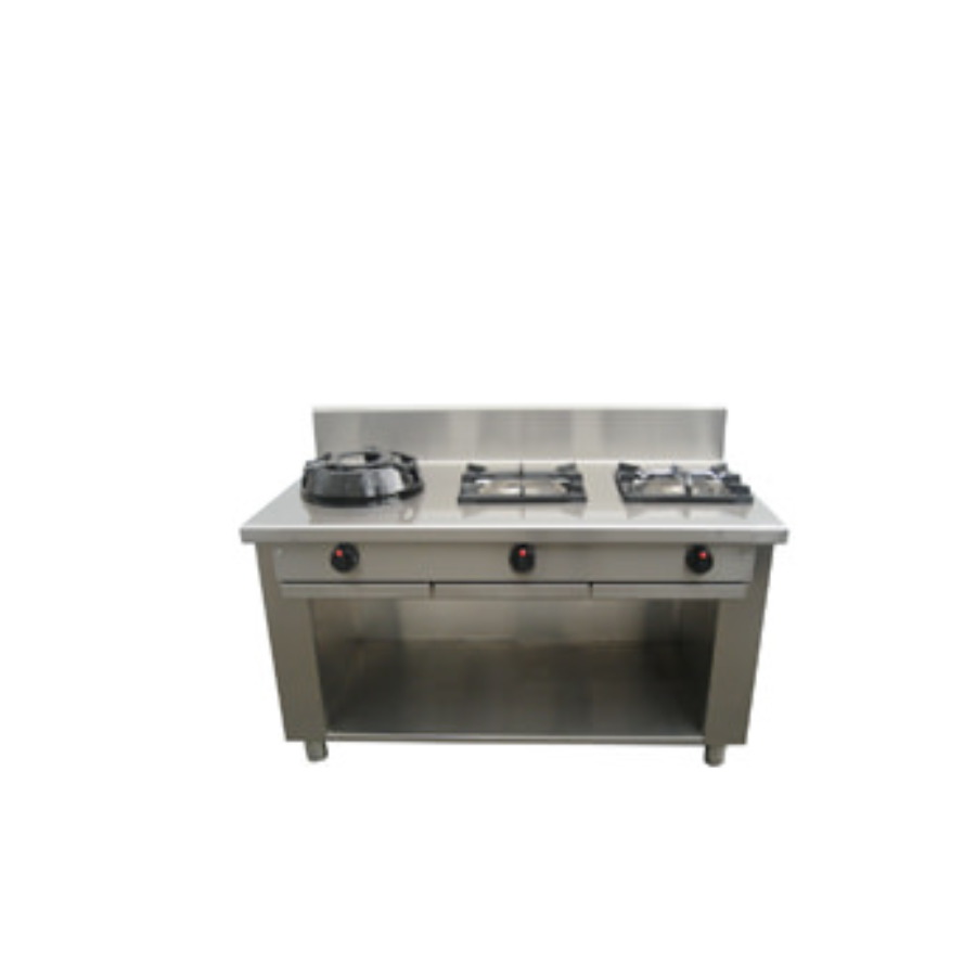 THREE BURNER EURASIA RANGE EUR/03