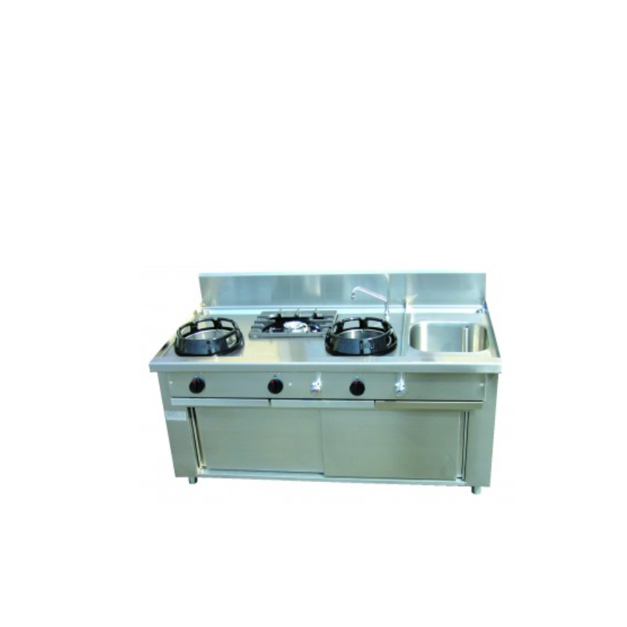 THREE BURNER EURASIA RANGE EUR/03F