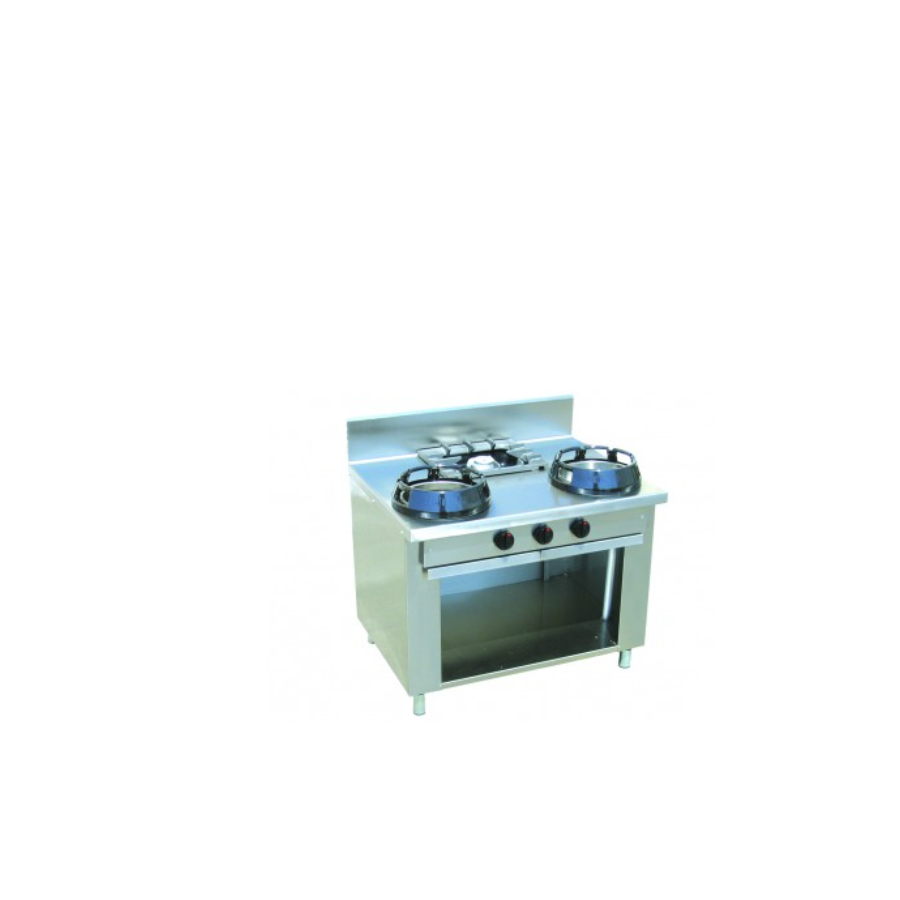 THREE BURNER EURASIA RANGE EUR/03T