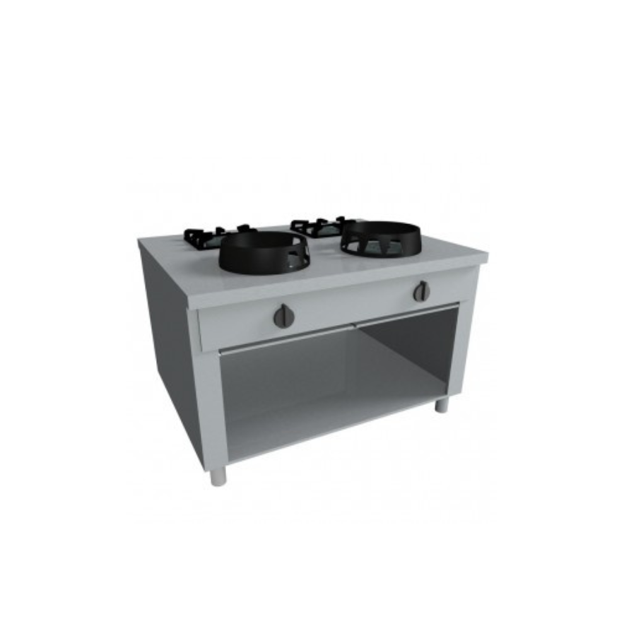 FOUR BURNER EURASIA RANGE EUR/04