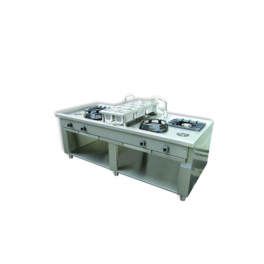 FOUR BURNER EURASIA RANGE EUR/04