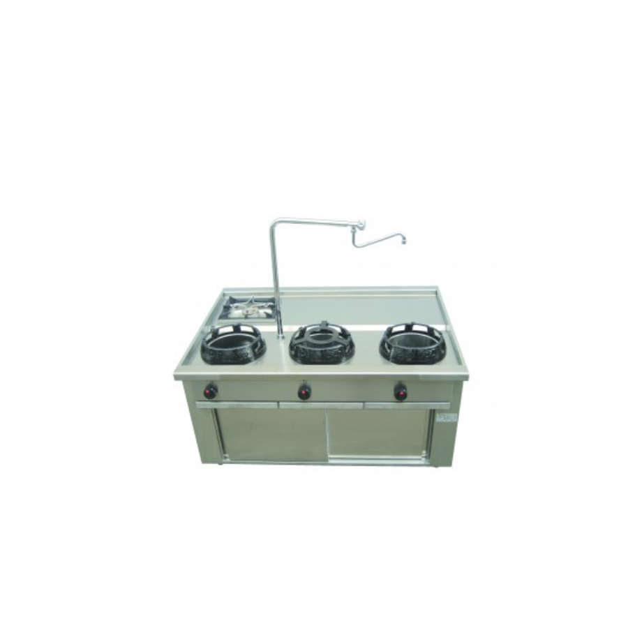 FOUR BURNER EURASIA RANGE EUR/044