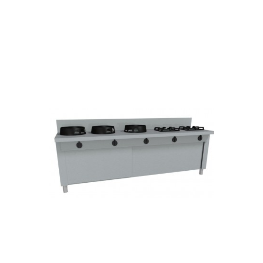 FIVE BURNER EURASIA RANGE EUR/05C