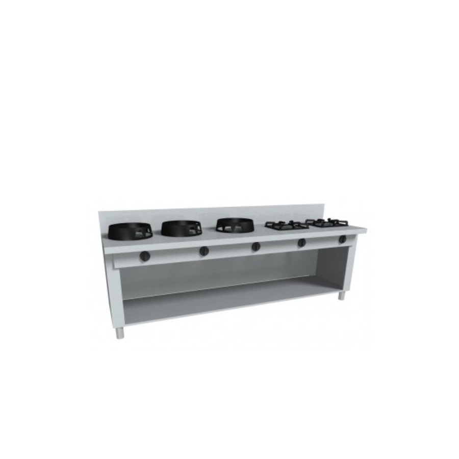 FIVE BURNER EURASIA RANGE EUR/055