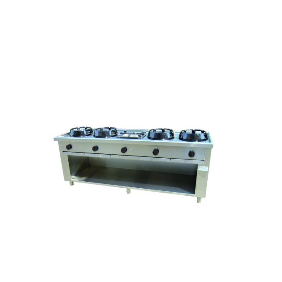 FIVE BURNER EURASIA RANGE EUR/05X
