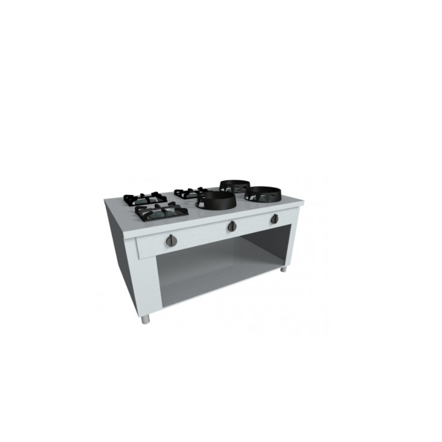 SIX BURNER EURASIA RANGE EUR/06