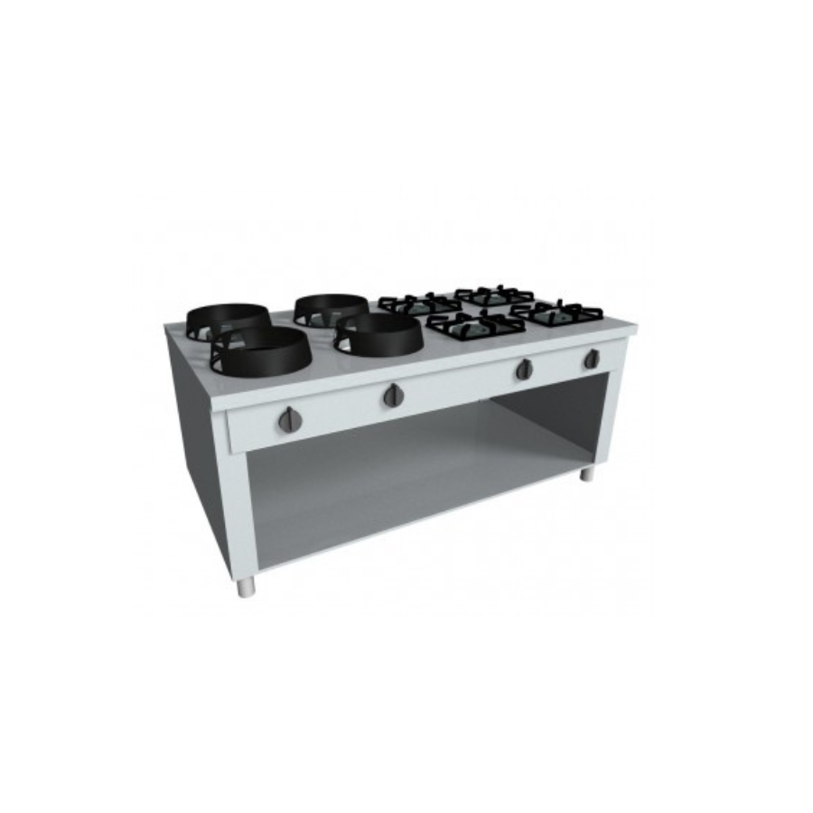 EIGHT BURNER EURASIA RANGE EUR/08