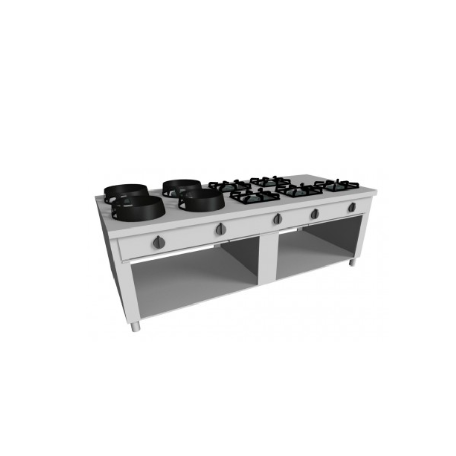 NINE BURNER EURASIA RANGE EUR/09