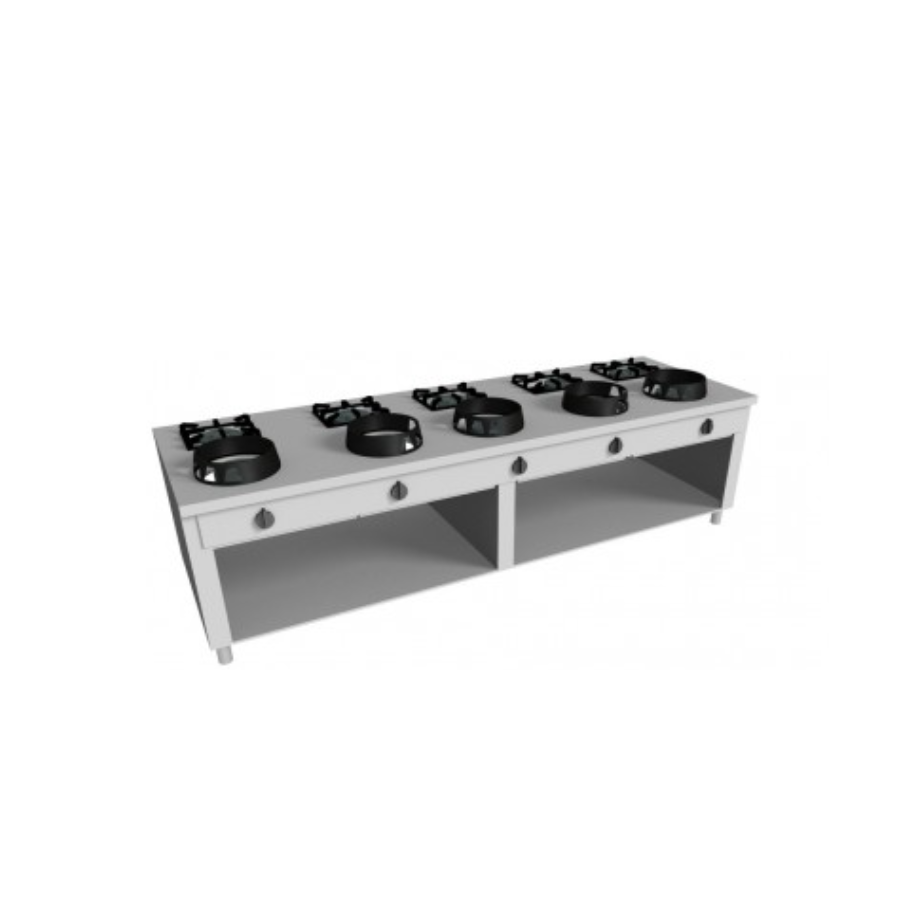 TEN BURNER EURASIA RANGE EUR/10