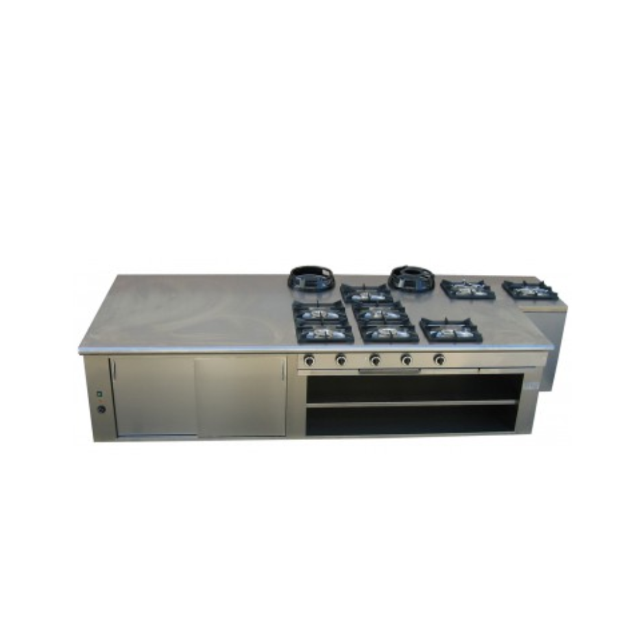 TEN BURNER EURASIA RANGE EUR/101