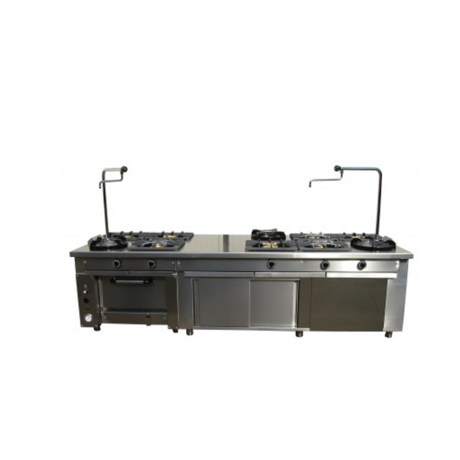 TEN BURNER EURASIA RANGE EUR/10FF