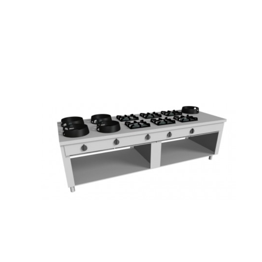 ELEVEN BURNER EURASIA RANGE EUR/111