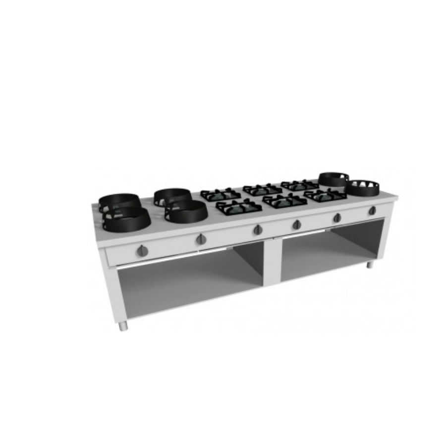 TWELVE BURNER EURASIA RANGE EUR/12