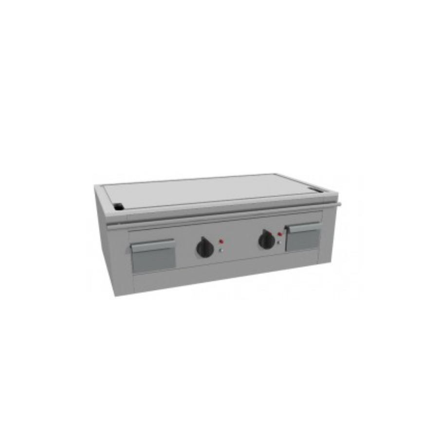 ELECTRIC TEPPANYAKI CHROME PLATE 1200 MM