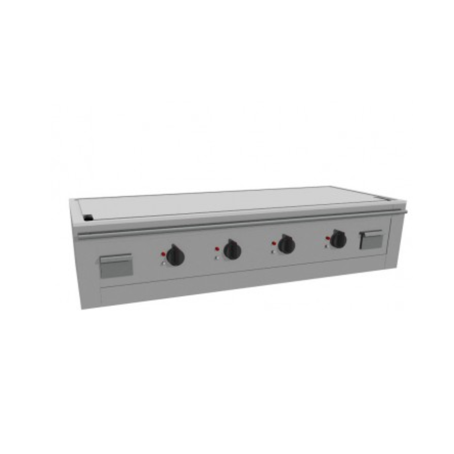 ELECTRIC TEPPANYAKI CHROME PLATE 1800 MM