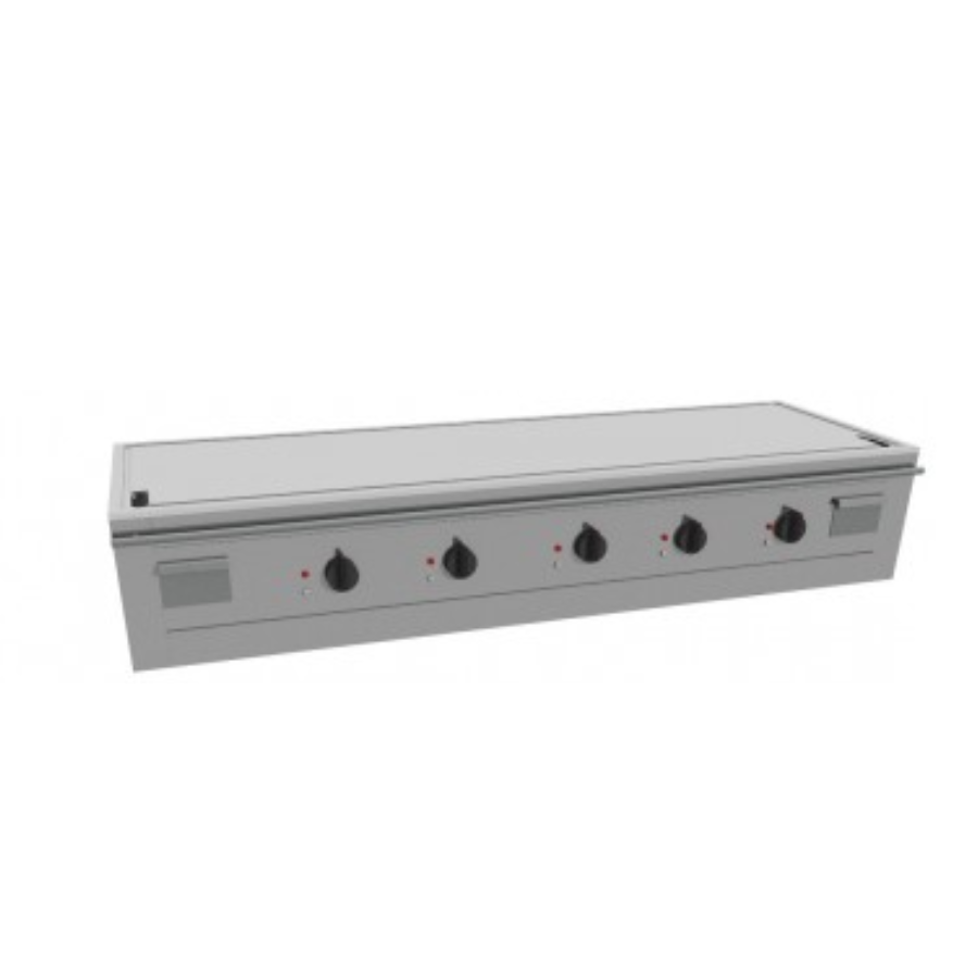 ELECTRIC TEPPANYAKI CHROME PLATE 2200 MM