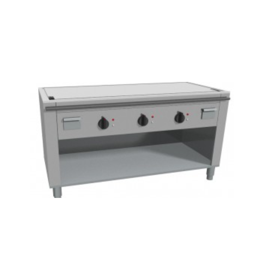 ELECTRIC TEPPANYAKI CHROME PLATE 1600 MM TEP3