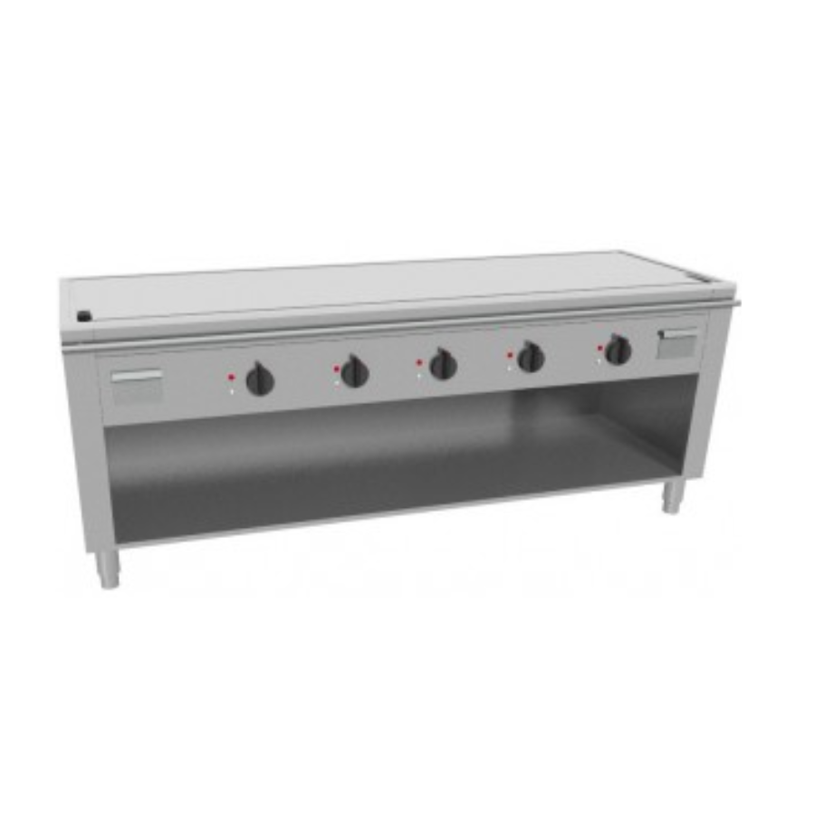 ELECTRIC TEPPANYAKI CHROME PLATE 2100 MM TEP5