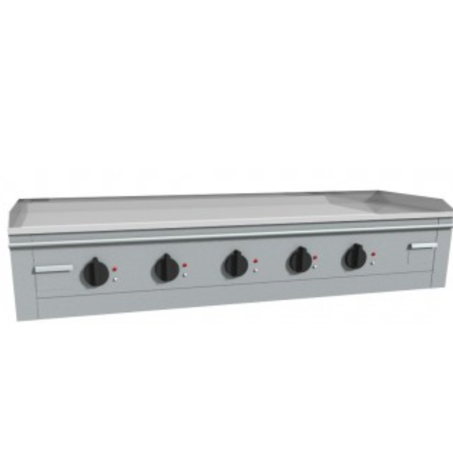 ELECTRIC CHRONIUM TEPPANYAKI PLATE 2100 MM TEM5B