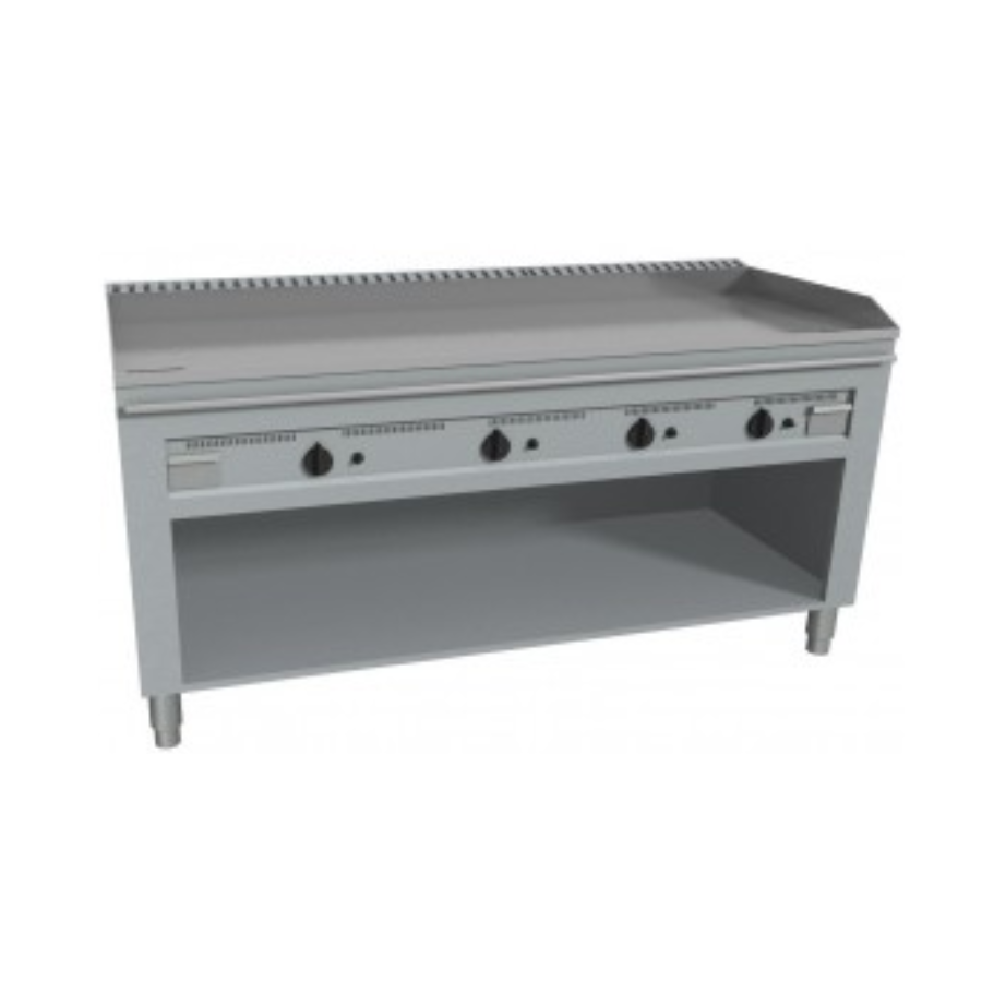 ELECTRIC CHRONIUM TEPPANYAKI PLATE 2000MM TEM4