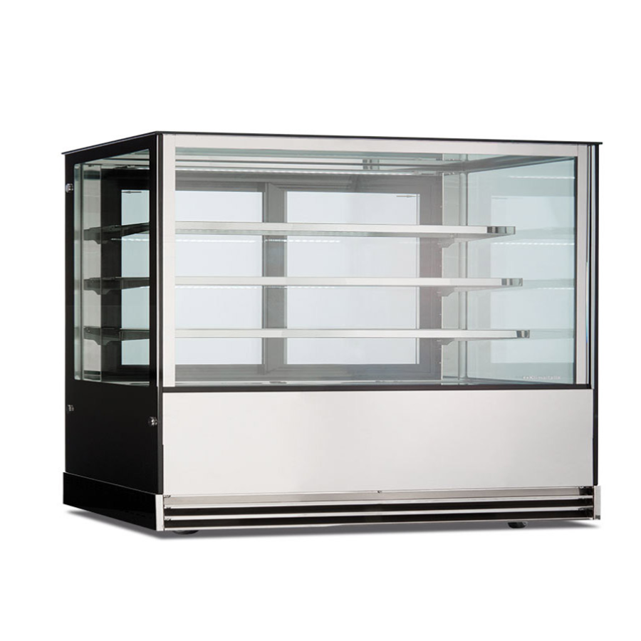 PASTRY COUNTER WITH SLIDING DOORS DELUXE 153 PSV
