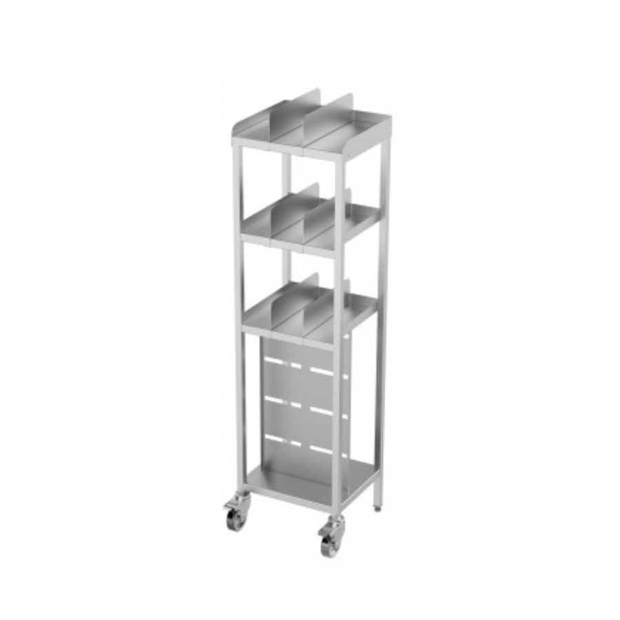 TROLLEY FOR STORAGE BOXES Z-BOX