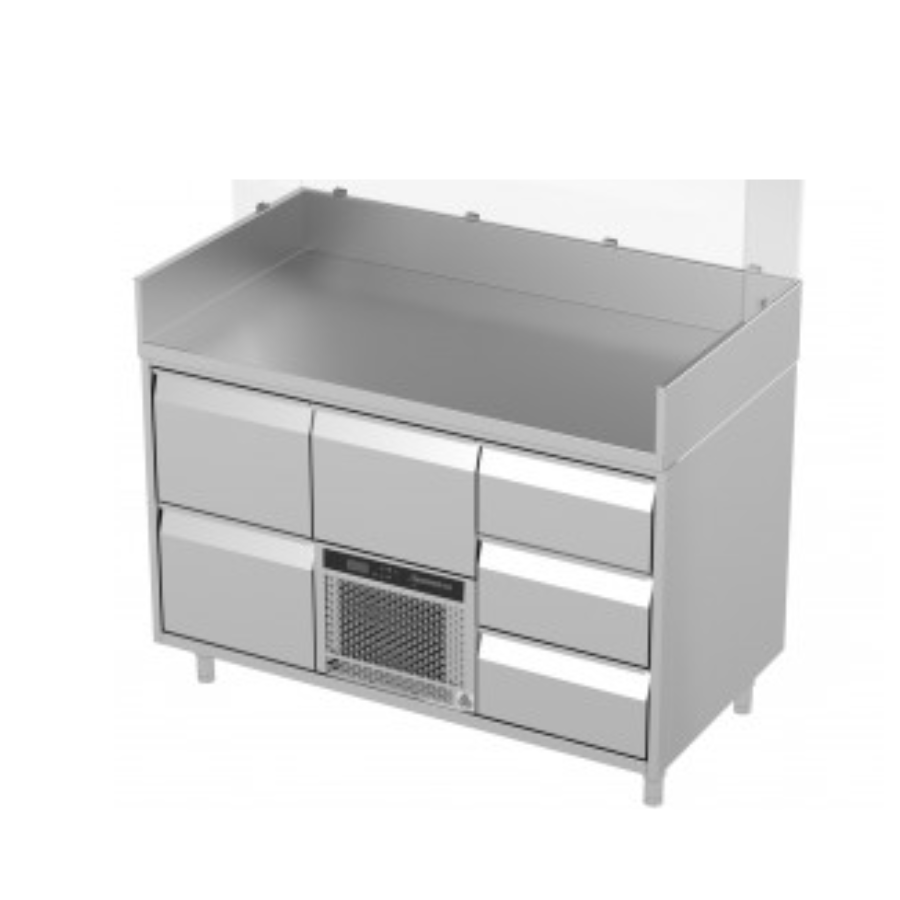 SNEEZE GUARD FOR COOLING COUNTER Z-GU