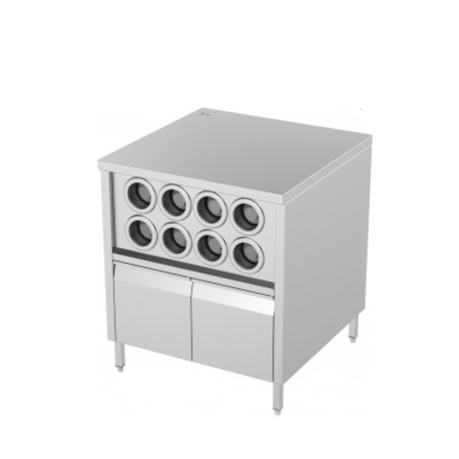 DRINK STATION TABLE WITH SHUTTING DOORS Z-DRI