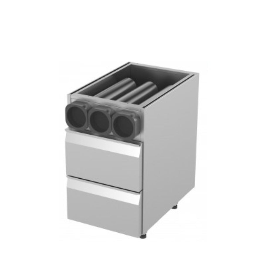 MODULE WITH CUP DISPENSERS Z-CUP