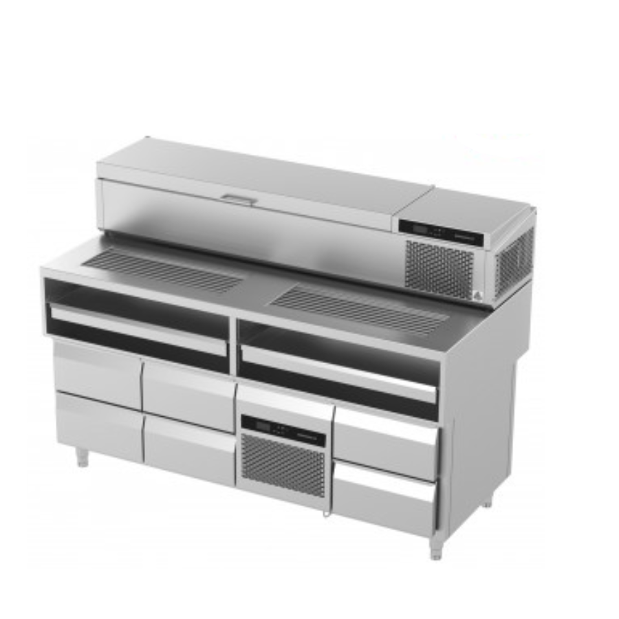 PIZZA PREPARATION TABLE Z-PIZ