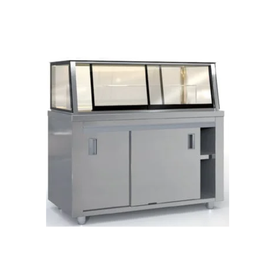 HEATED DISLAY WITH CIRCULATING AIR 140