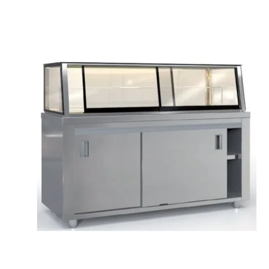 HEATED DISLAY WITH CIRCULATING AIR 173