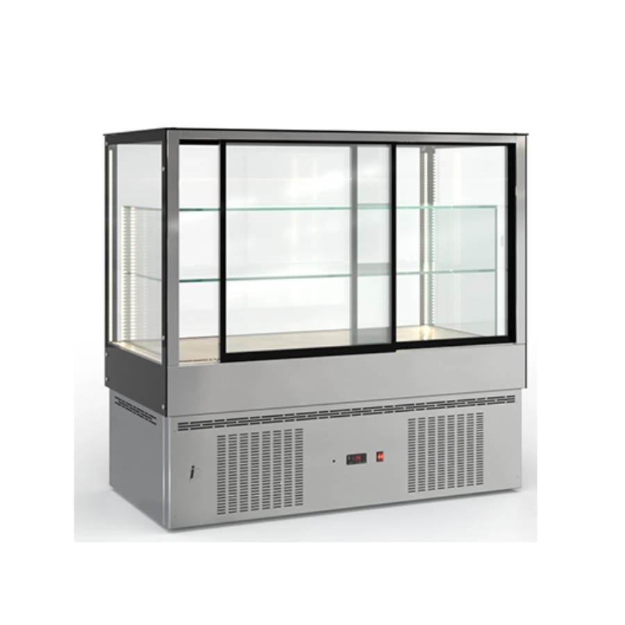 HEATED IRIS137 DISPLAY WITH CIRCULATING AIR