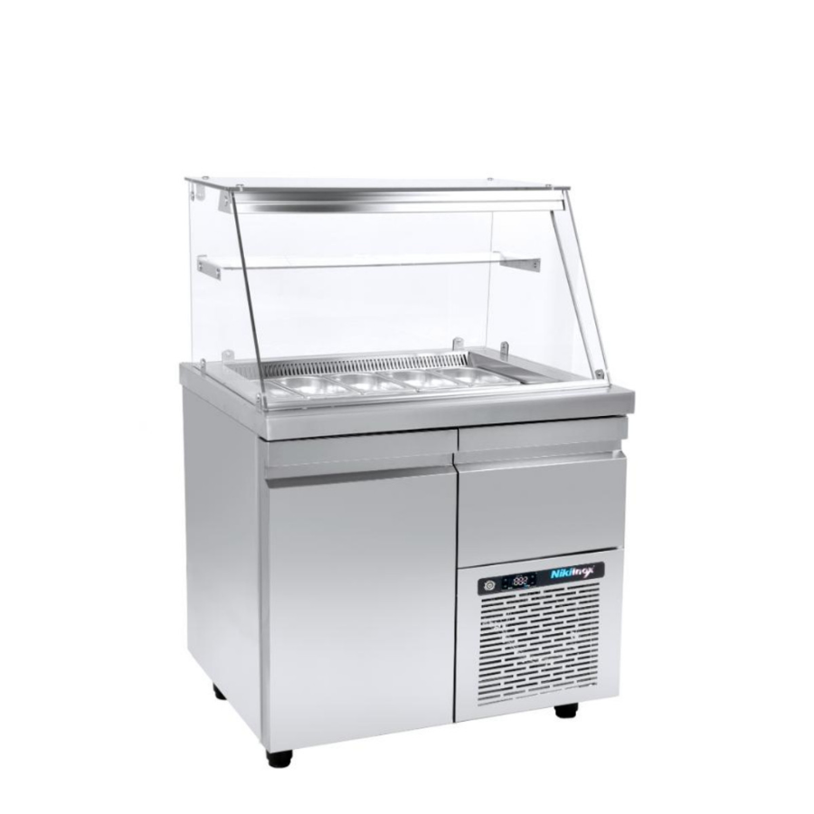 SALAD DISPLAY WITH AIR CIRCULATION VI 70 089M (R0S7.70089C)