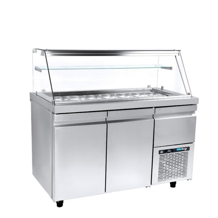 SALAD DISPLAY WITH AIR CIRCULATION VI 70 134M (R0S7.70134S)