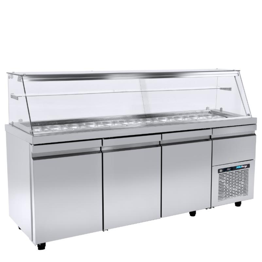 SALAD DISPLAY WITH AIR CIRCULATION VI 70 179M (R0S7.70179S)