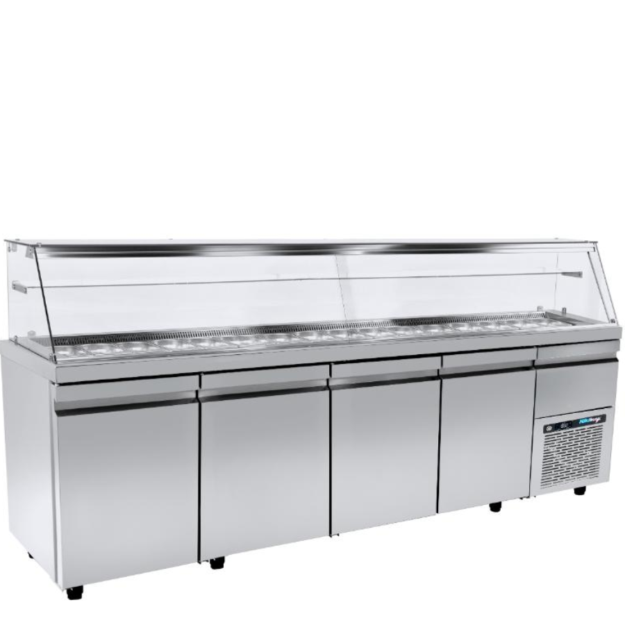 SALAD DISPLAY WITH AIR CIRCULATION VI 70 224M (R0S7.70224S)