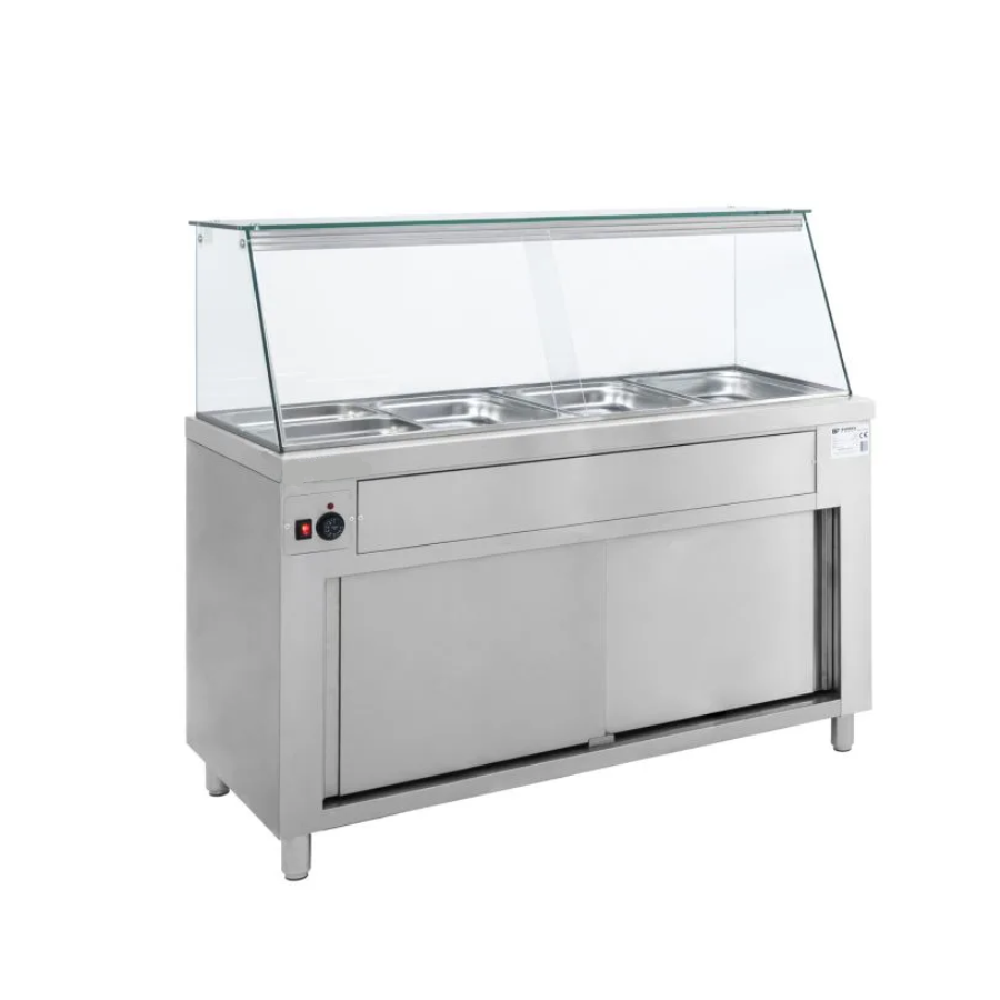 BAIN MARIE 138X70X130 ON CUPBOARD