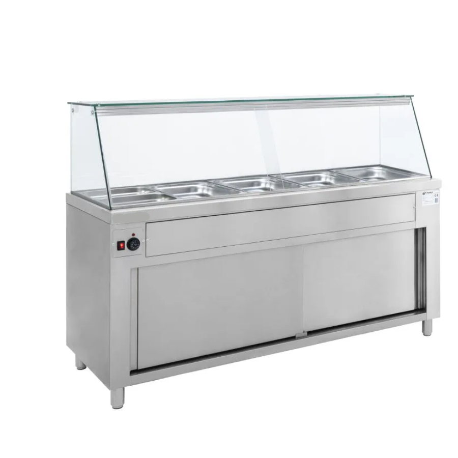 BAIN MARIE 170X70X130 ON CUPBOARD