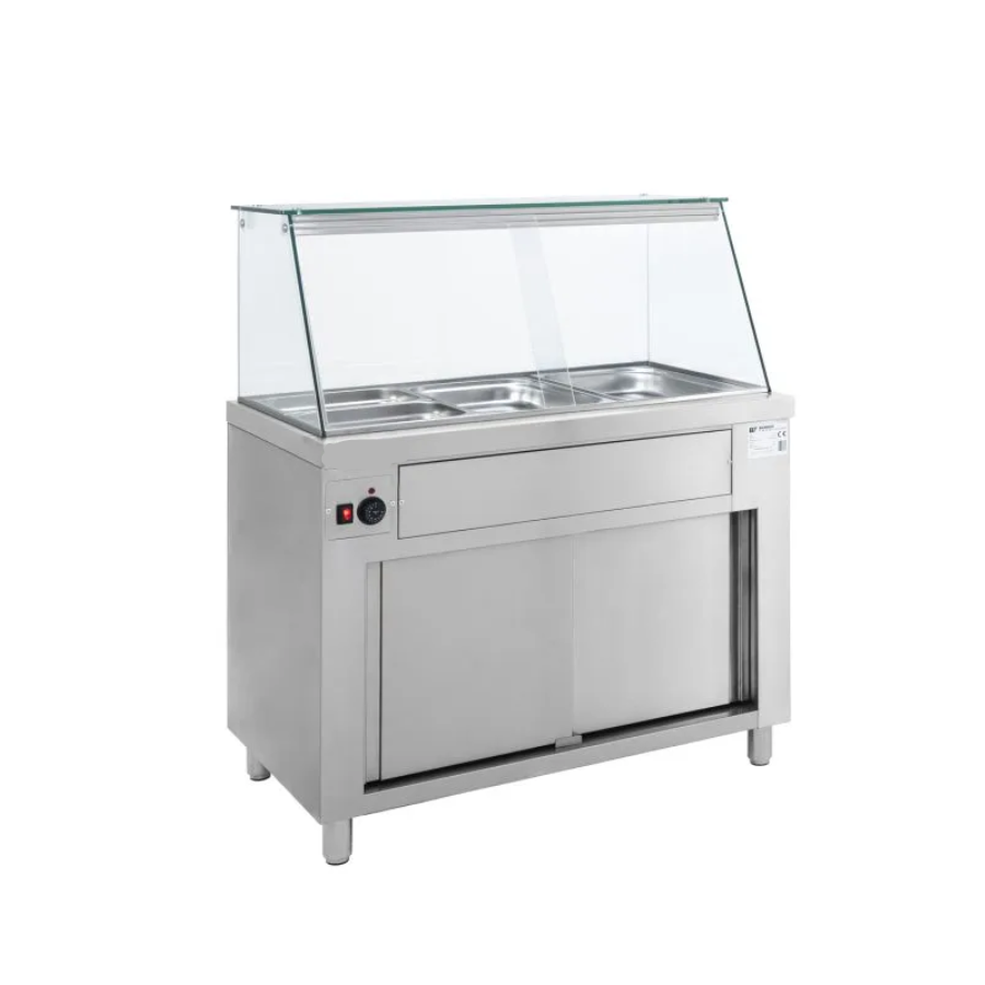BAIN MARIE 106X70X130 ON CUPBOARD