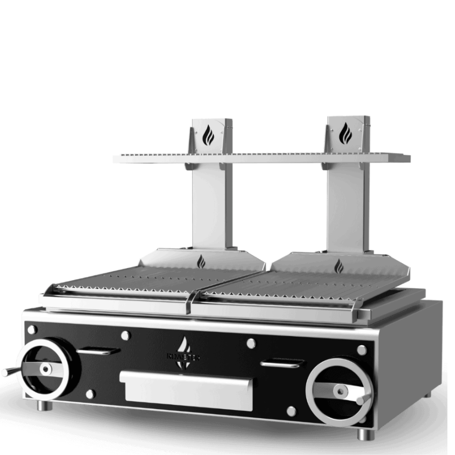 ROASTER PARRILLA CHARCOAL GRILL GP2G