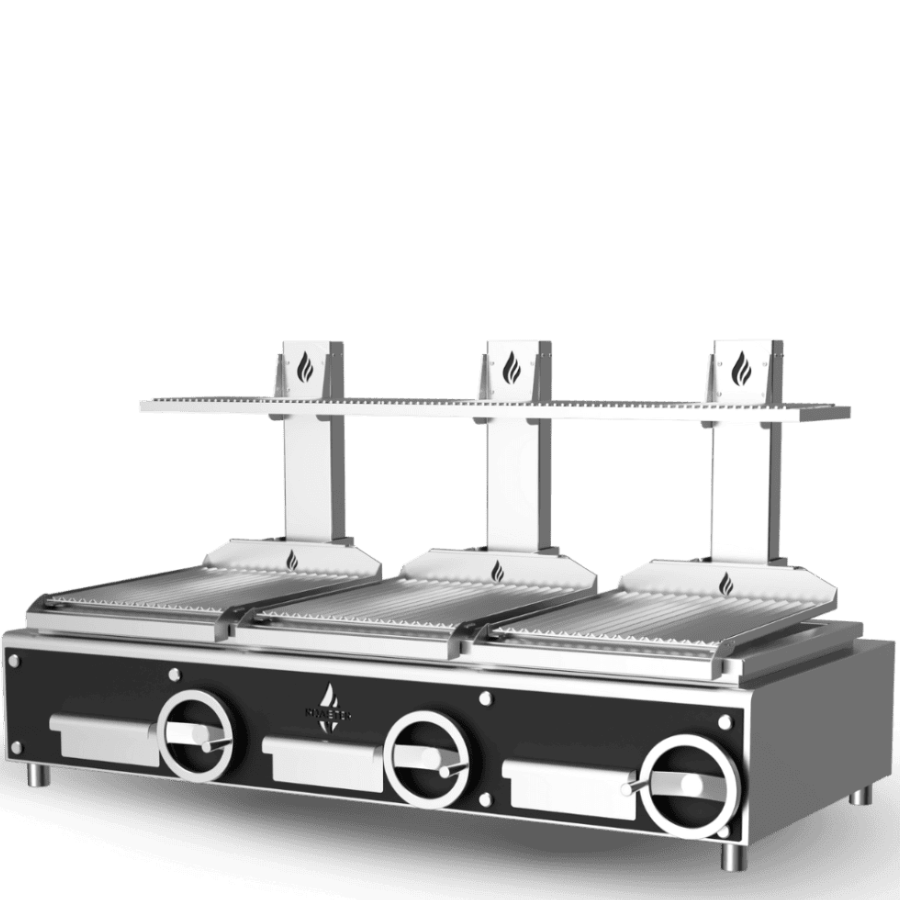 ROASTER PARRILLA CHARCOAL GRILL GP3G