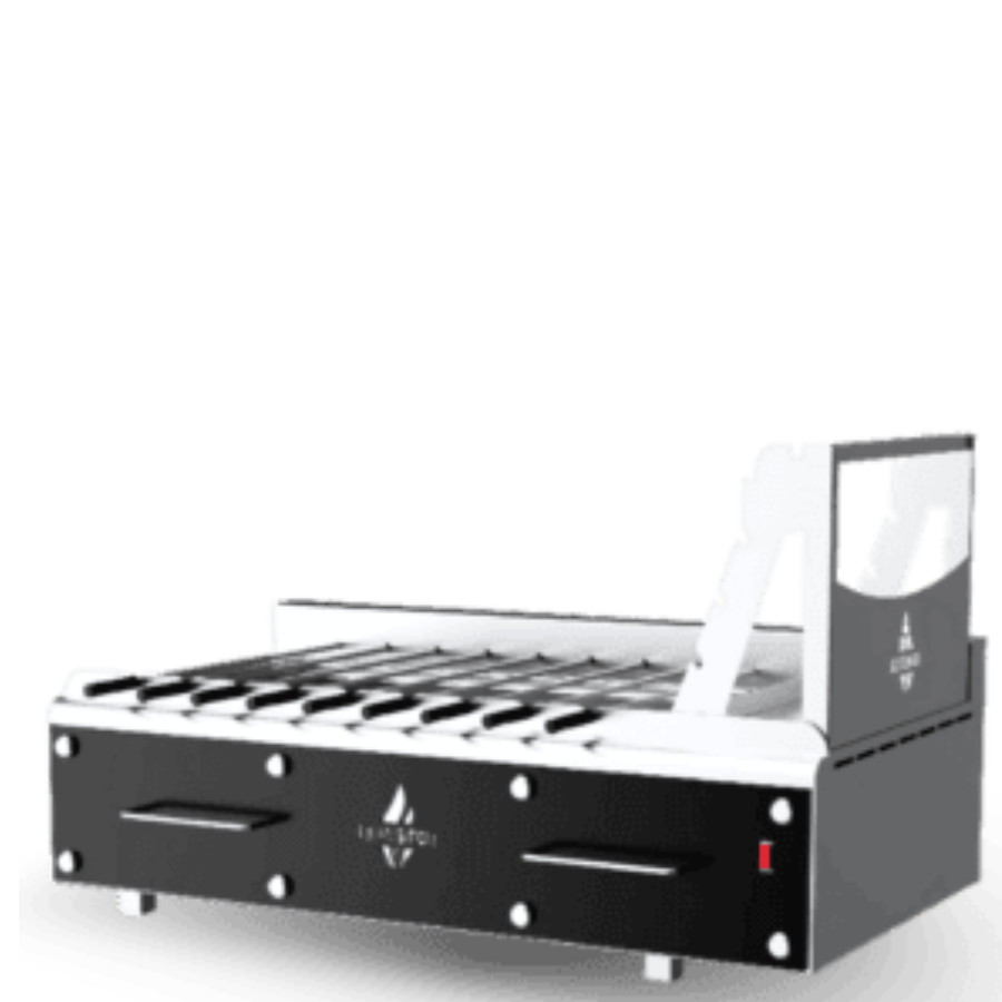 ROASTER CHARCOAL CHURRASCO GRILL K9S