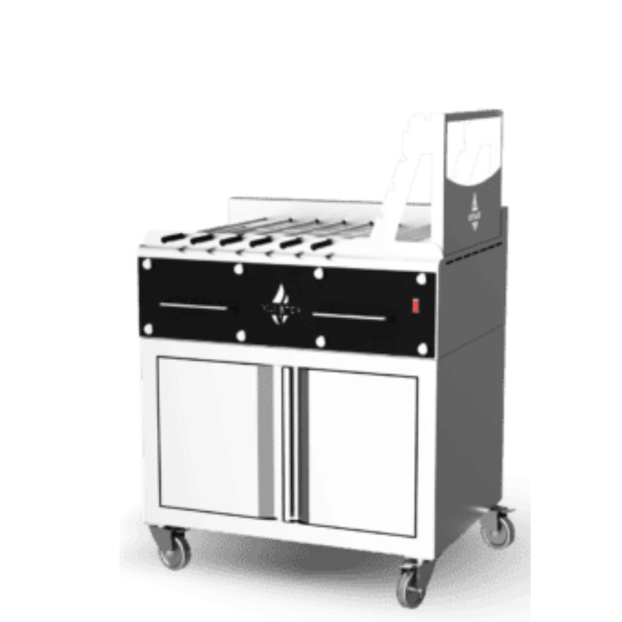 ROASTER CHARCOAL CHURRASCO GRILL