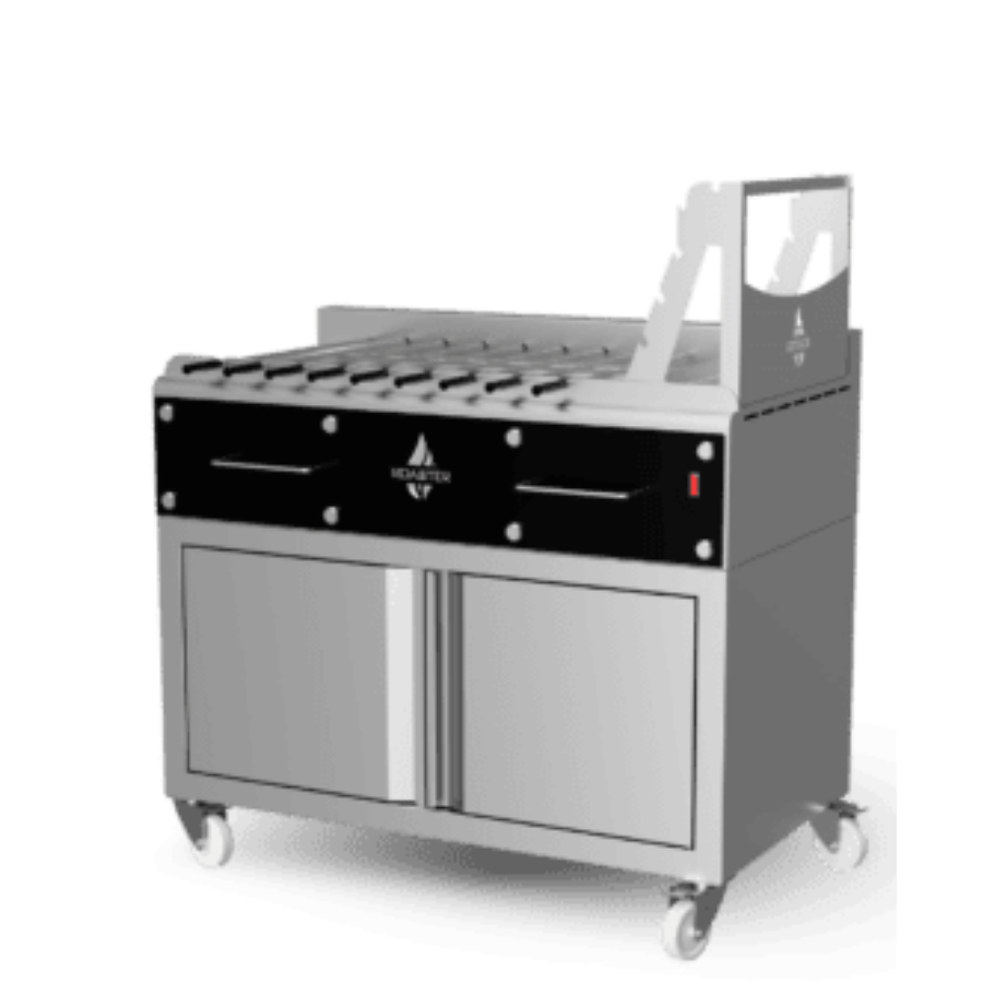 ROASTER CHARCOAL CHURRASCO GRILL K9SF