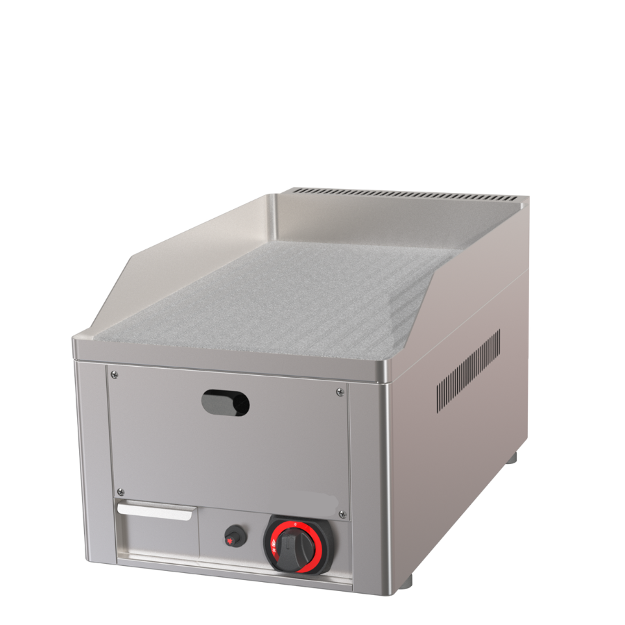 FRY TOP GRIDDLE 32X48 GAS DURABLE CHROME GROOVED BOARD