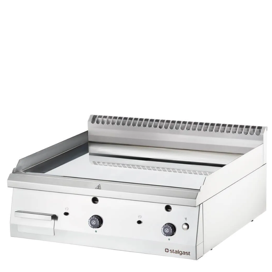 CHROME GAS GRILL 13KW SMOOTH