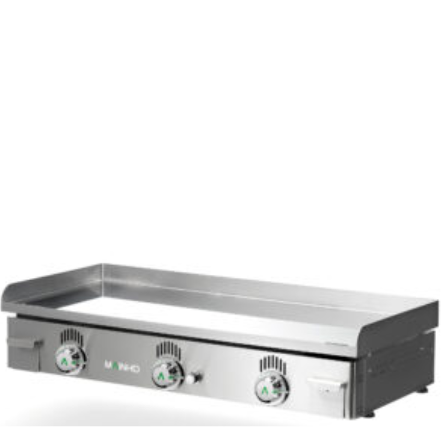NOVO CROM GAS GRIDDLE – HARD CHROME